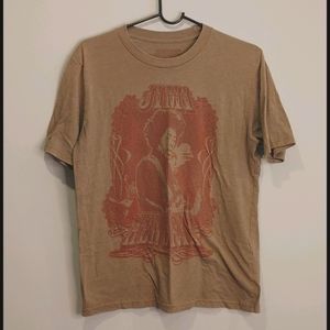 Jimi Hendrix Mens T Shirt Medium